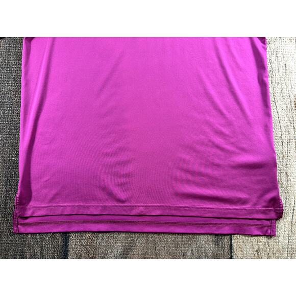 Peter Millar Summer Comfort Cherry Hills Country Club Polo Purple Shirt Med - Picture 5 of 10